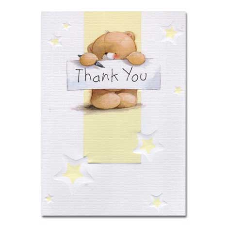 Thank You Forever Friends Card